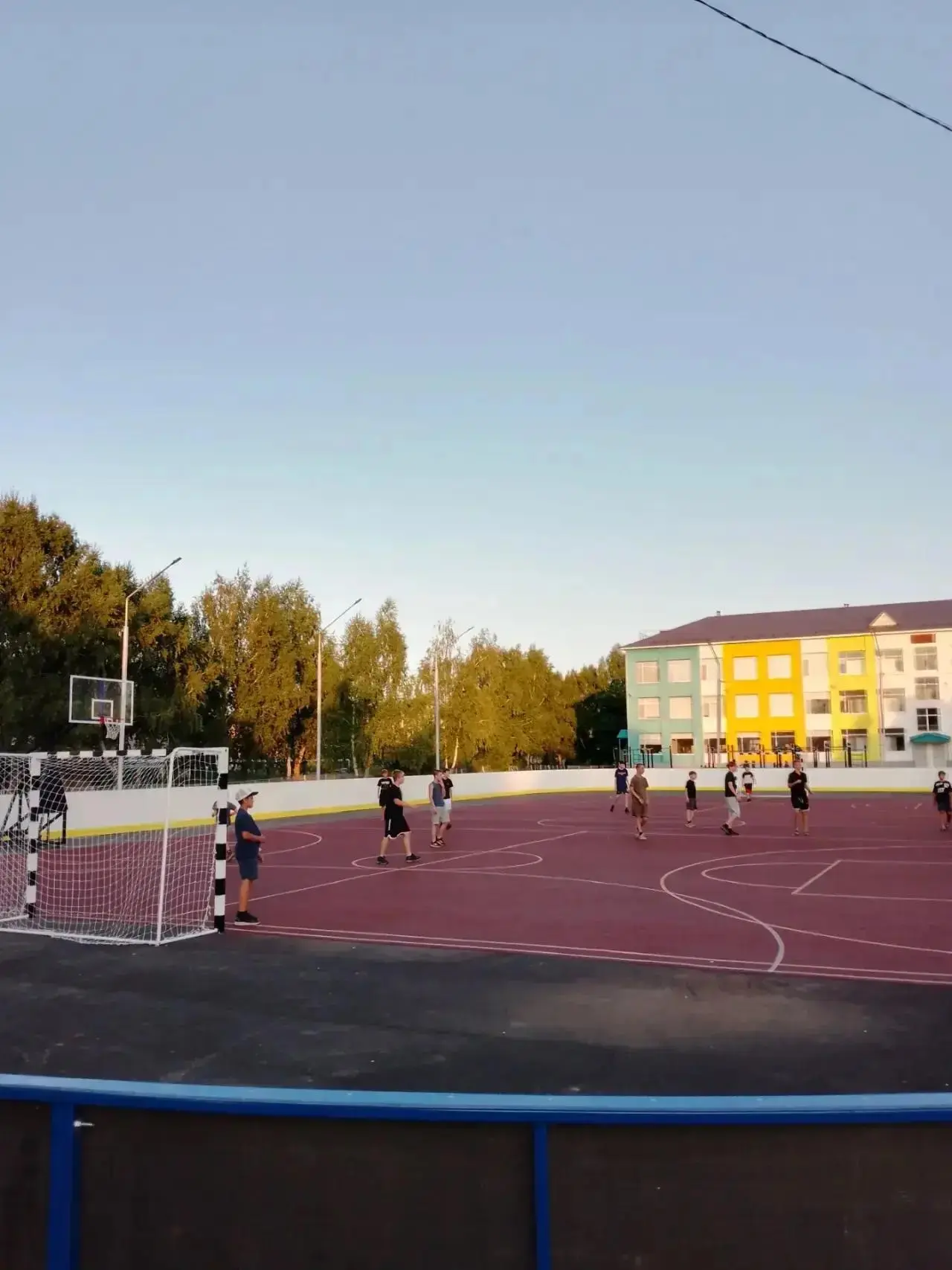 В Саракташе появилась умная спортивная площадка