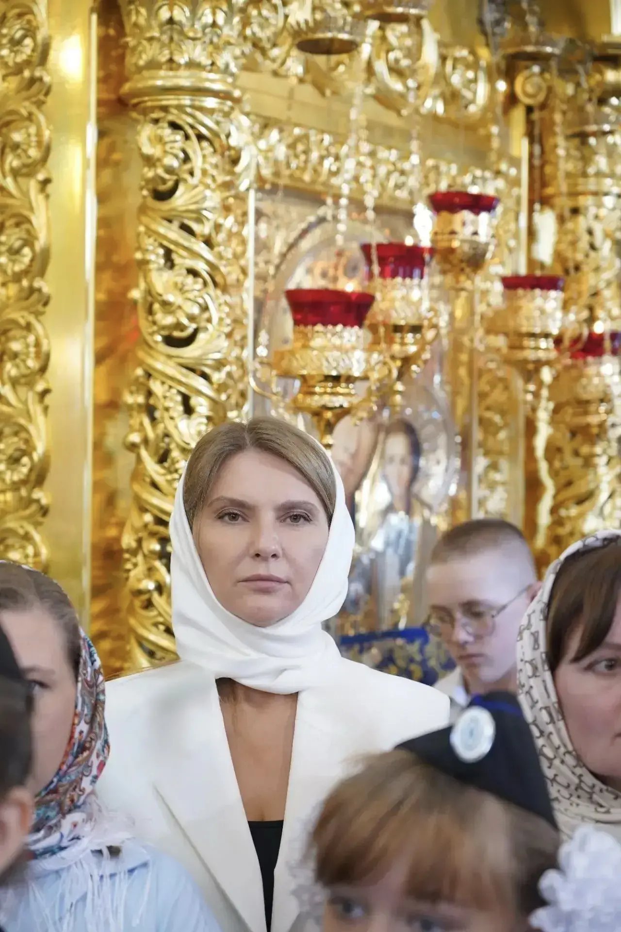 АДМИНИСТРАЦИЯ СГПИ ПРИНЯЛА УЧАСТИЕ В МОЛЕБНЕ ПЕРЕД НАЧАЛОМ УЧЕБНОГО ГОДА