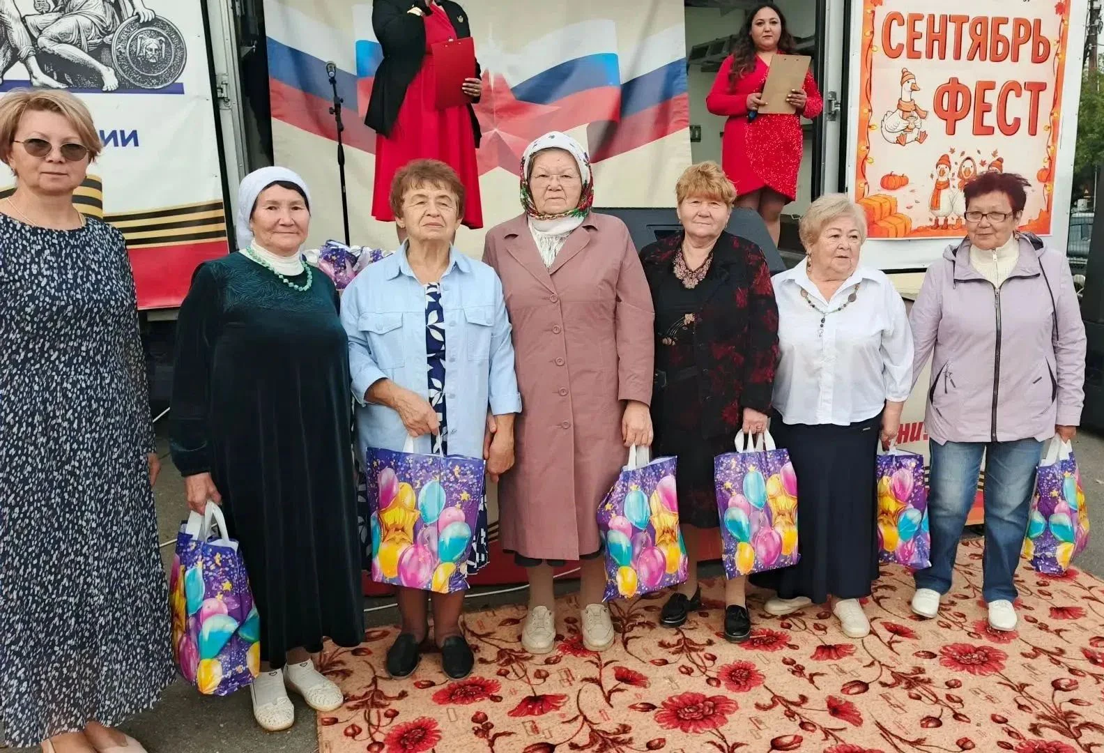 🤝 Волонтеров из Архангельского отметили за плетение сетей