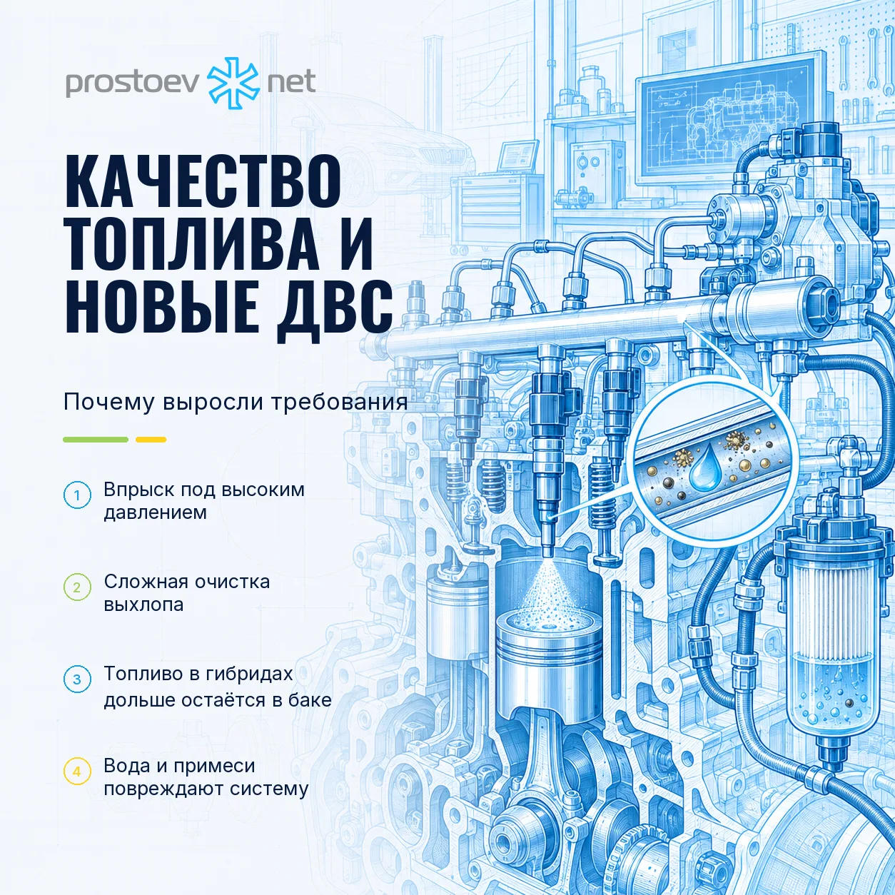 Анализ технологических барьеров и изменений в архитектуре ДВС