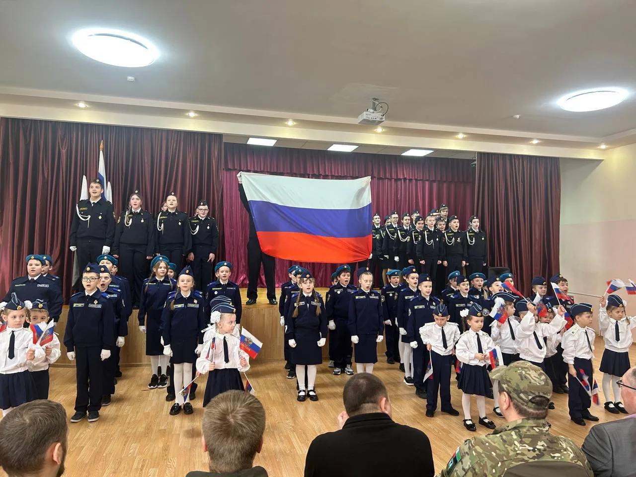 🇷🇺Важное событие в патриотическом воспитании молодежи 🇷🇺  Сегодня состоялась знаменательная церемони