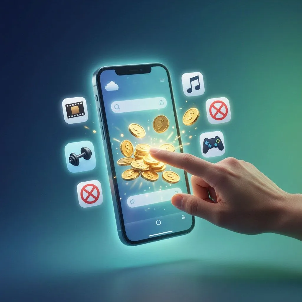 📱 Ошибка, которая съедает ваш бюджет: подписки