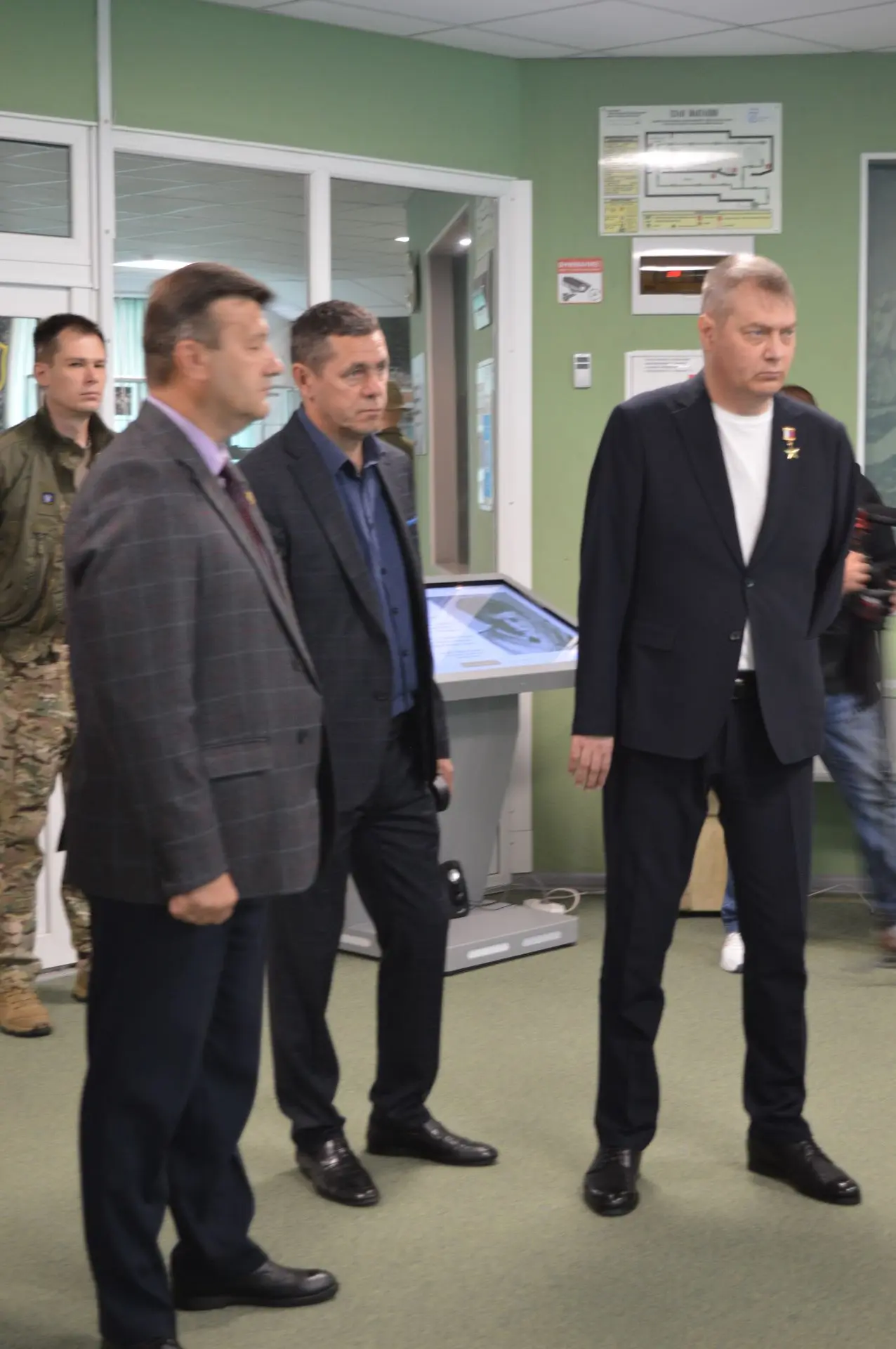 Почетным гостем нашего Центра стал Герой России, подполковник, участник контртеррористи...