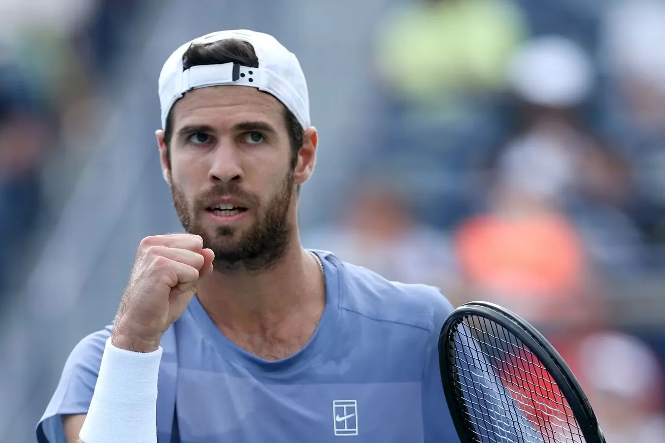 🎾Хачанов победил Тьена и впервые с 2022-го вышел в 1/4 финала US Open