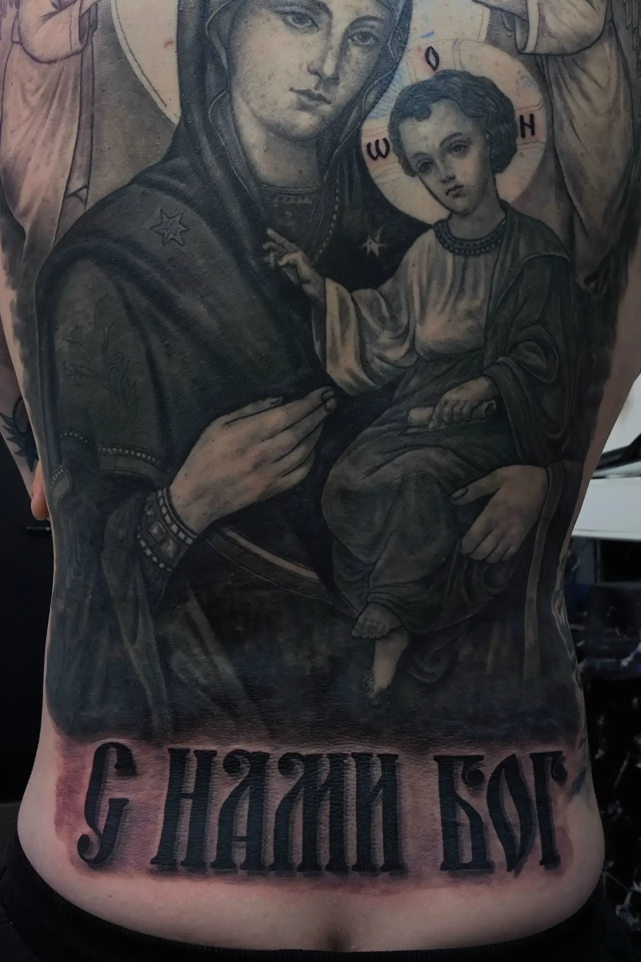 Потихоньку дорабатываем спину!