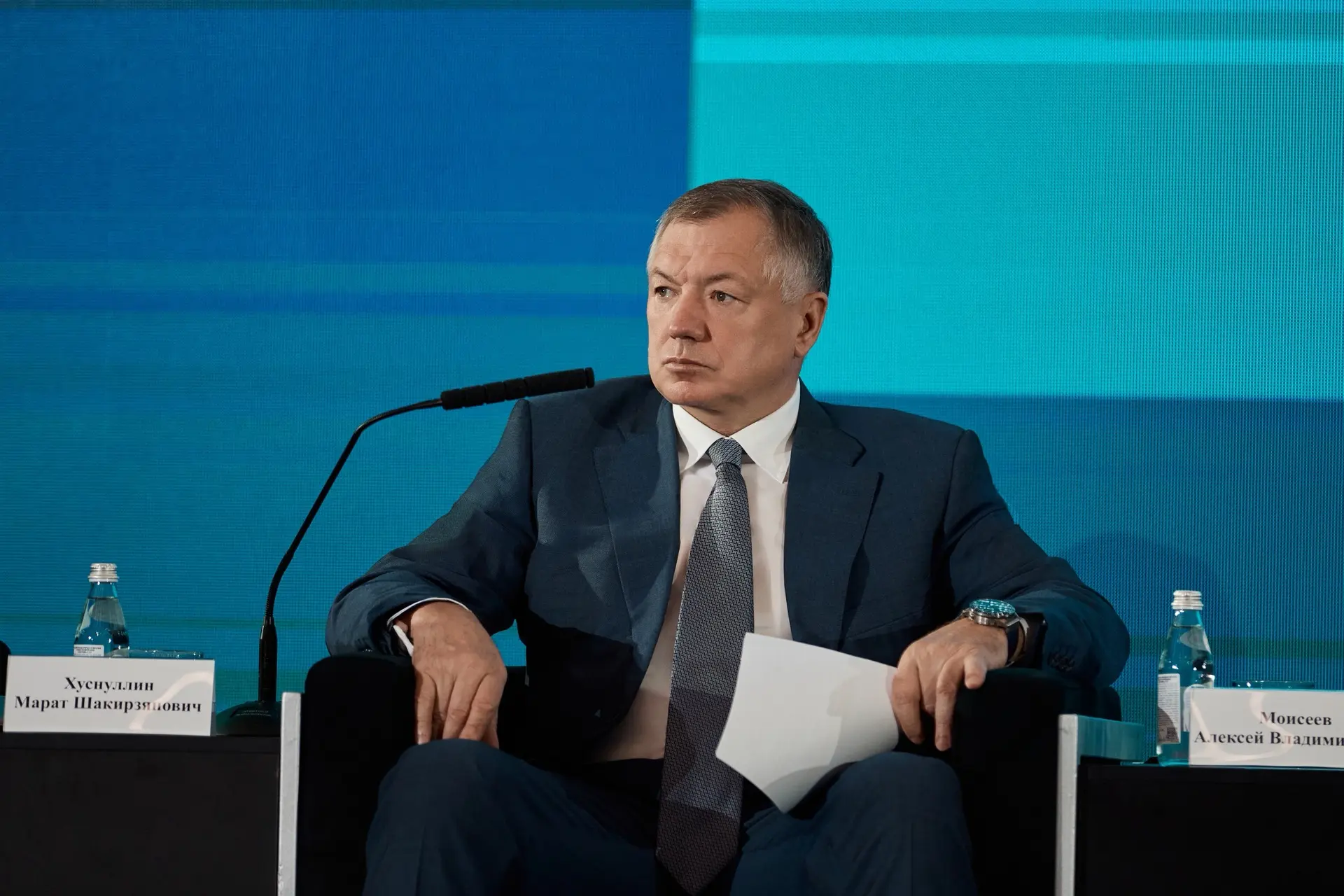Под председательством Марата Хуснуллина состоялось заседание акционеров «ДОМ.PФ»