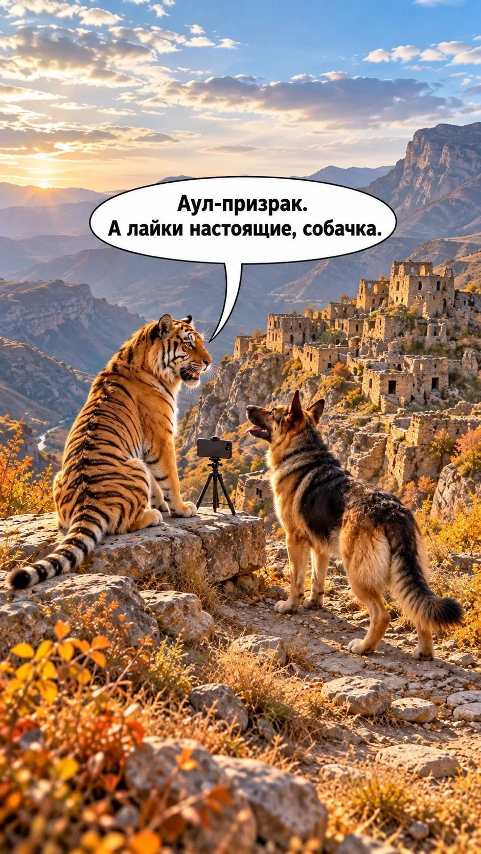 Дагестан покорил даже тигра 🐯