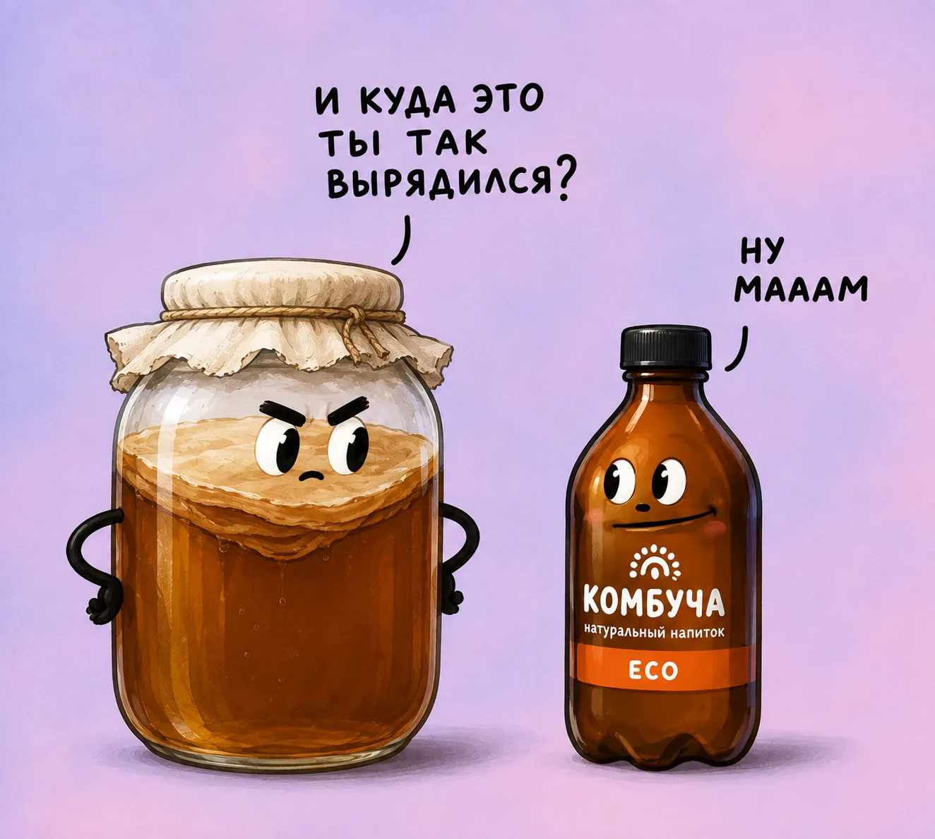 А вы любите чайный гриб?