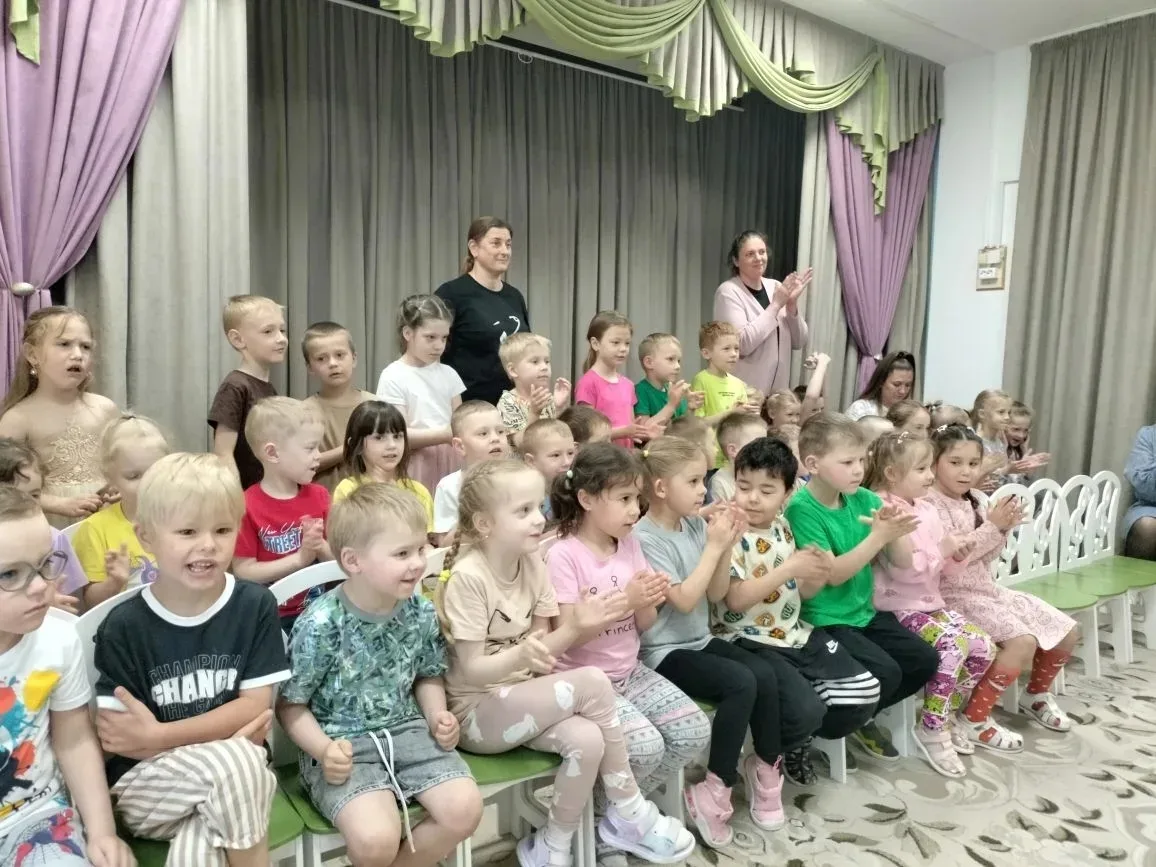 ✨ Сегодня в нашем детском саду прошёл замечательный концерт от Тельмановской школы иску...