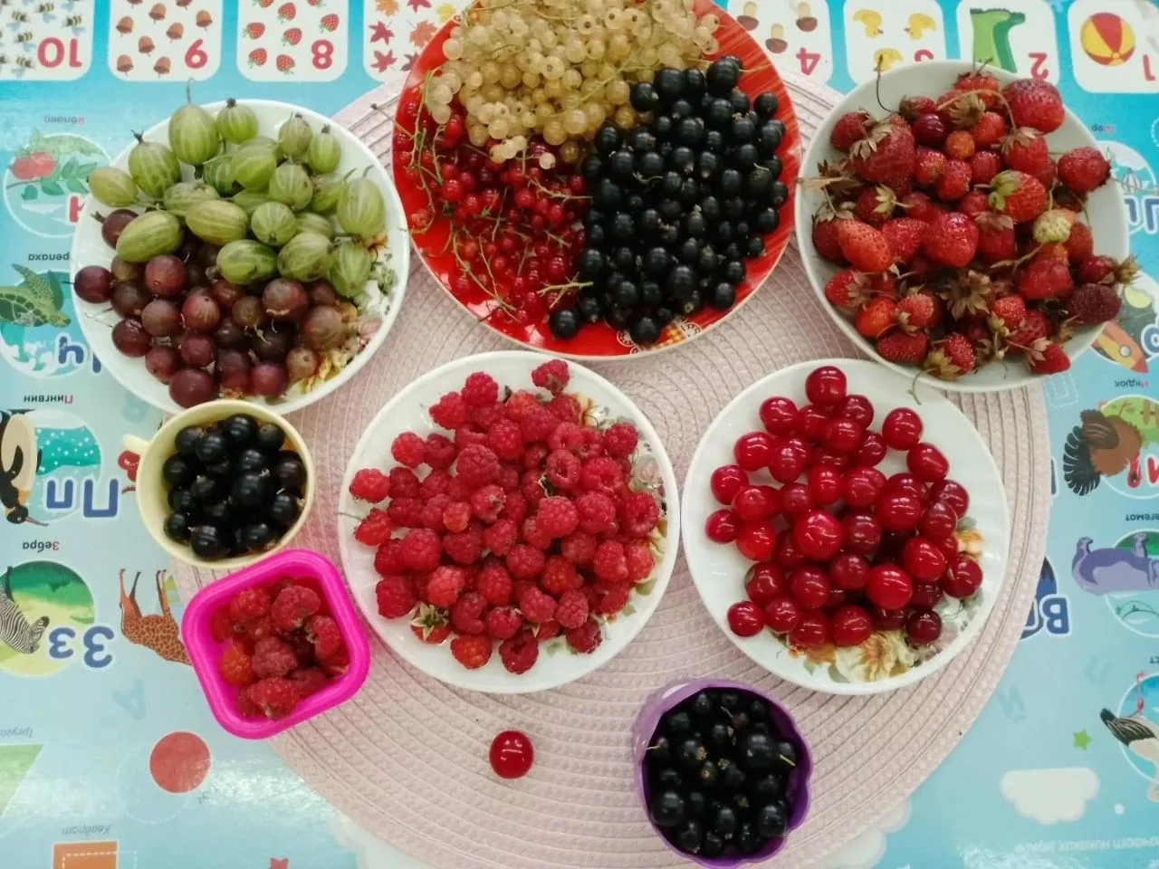 🍓 «Ягодный июль»: маленькое летнее приключение наших ребят! 💛Июль щедро дарит не только тёплые сол