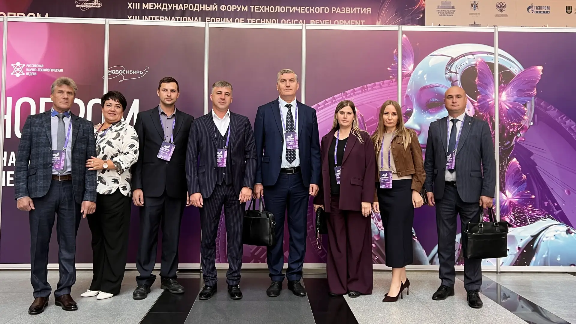 Делегация Черепановского района посетила Технопром. Тема форума – «Российская наука – о...