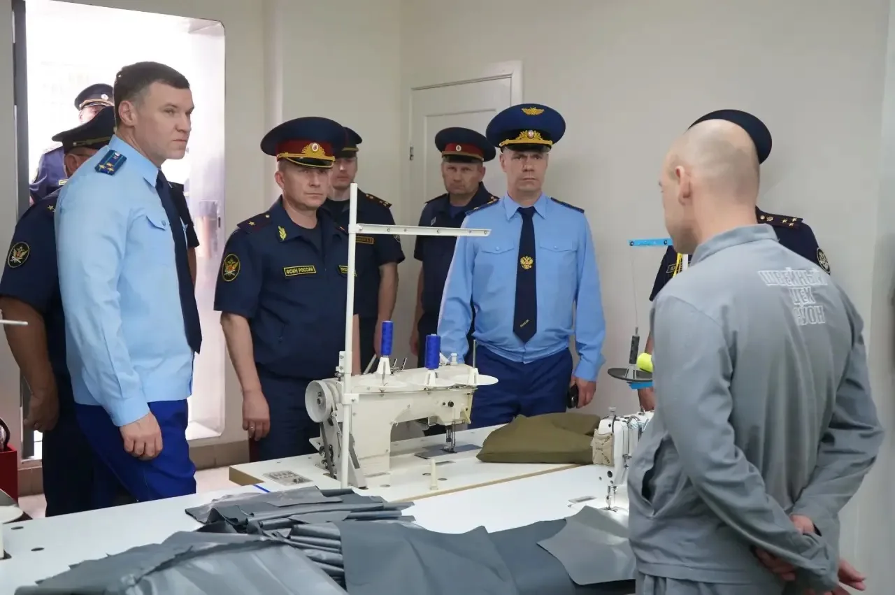 Прокурор Краснодарского края совместно с руководством ГУФСИН России по краю проверил со...