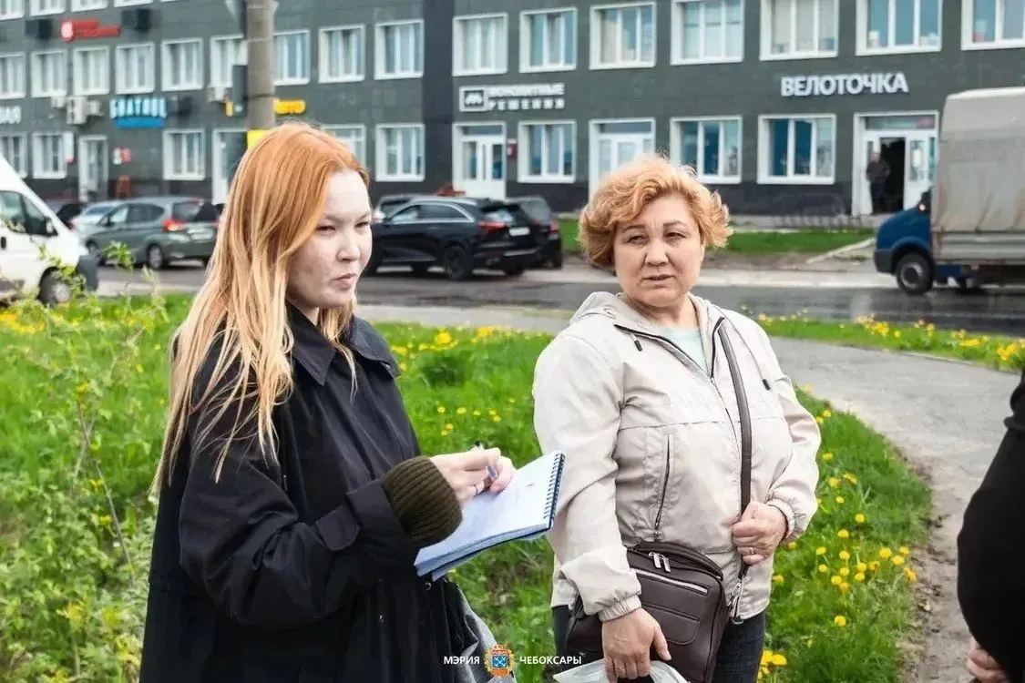 Глава города Станислав Трофимов совместно с Чувашским транспортным прокурором Приволжской транспортн