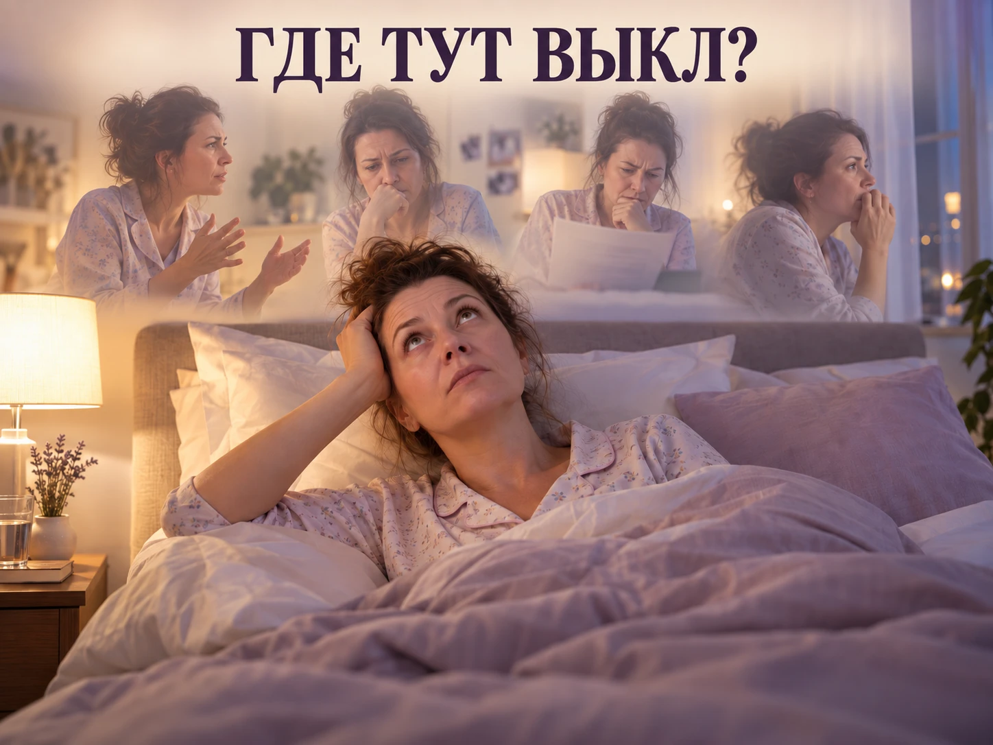 🚨 Как заткнуть этот дурдом в голове хотя бы на ночь?