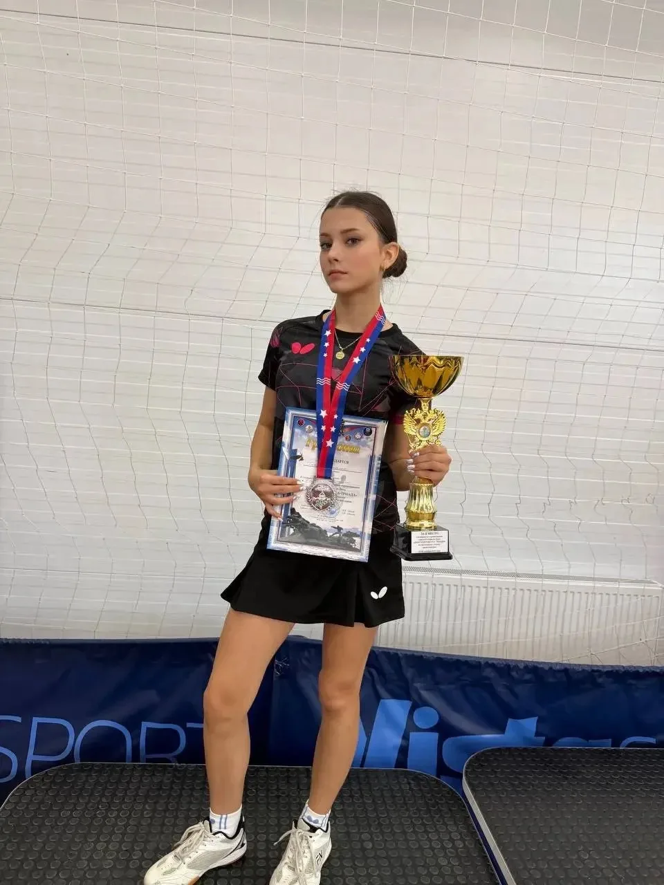 🏓✨Гордимся нашей звездочкой🏓