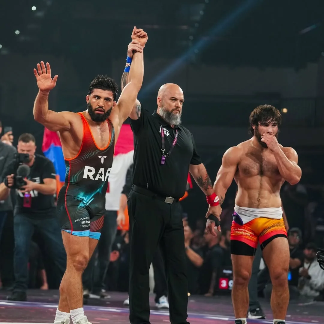 🤼🇦🇲Арман Царукян размотал Джорджио Пулласа в реванша со счетом 9:3 — и это 2:0 по ит...