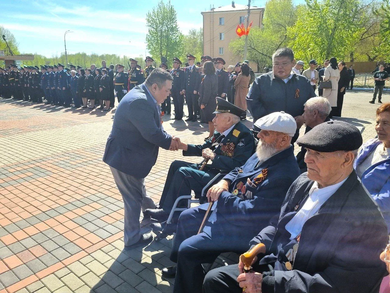 🎖По всей стране сотрудники Росприроднадзора присоединились к мероприятиям, посвященным Дню Победы: п