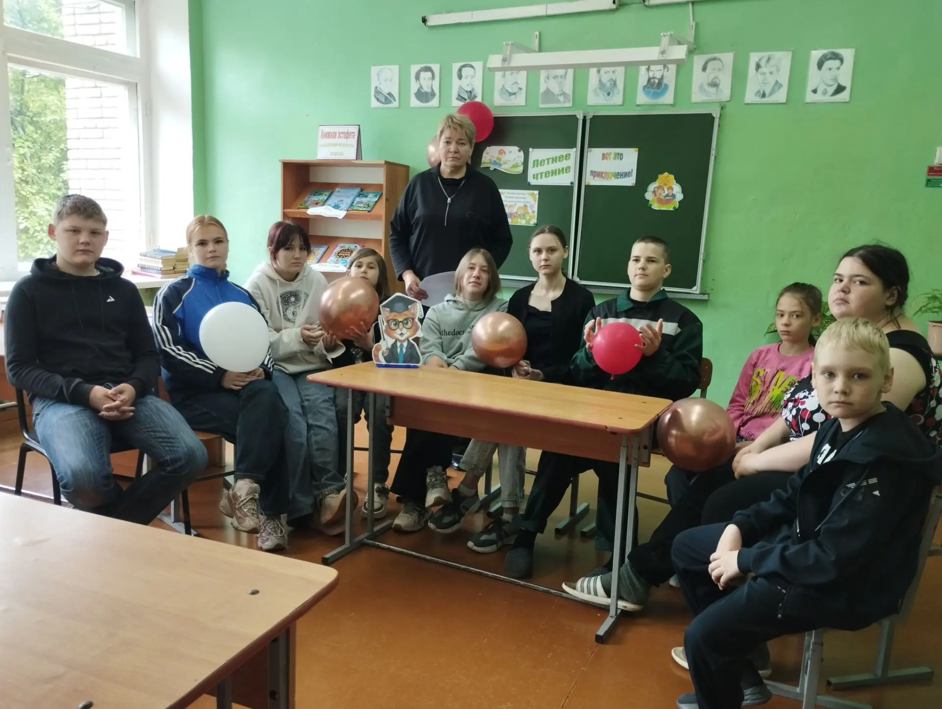 💯В Чунаковской школе завершил свою работу лагерь с дневным пребыванием