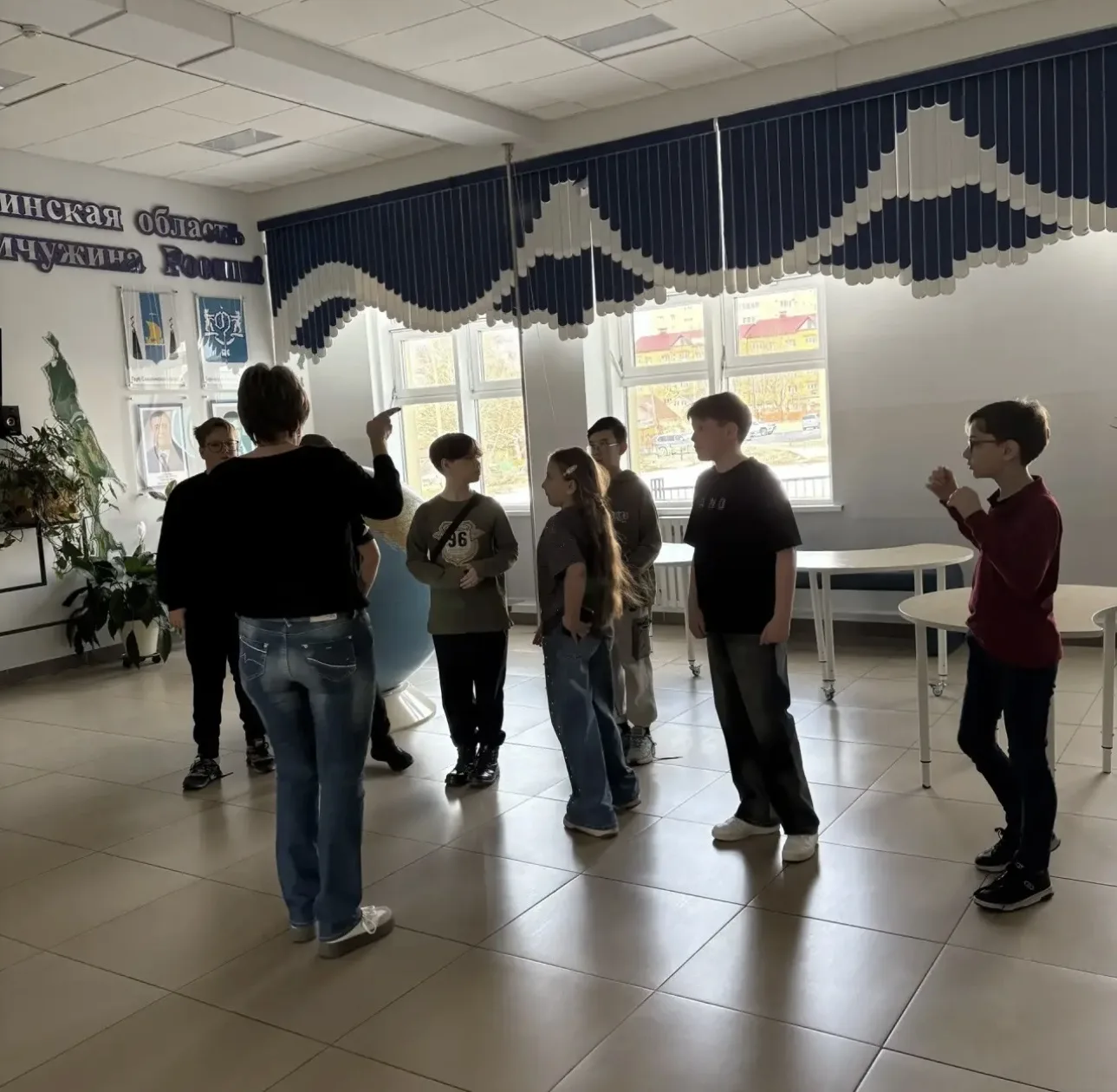 🏕️ Каникулярная неделя: активная подготовка к «Зарнице»!  Во время каникулярной недели наши ребята н