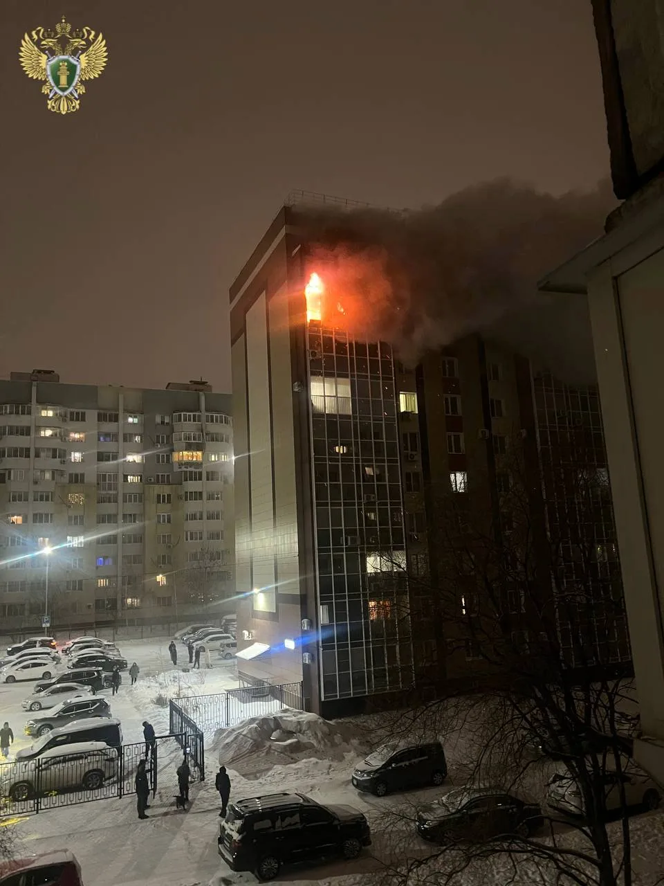 Фейерверк стал причиной крупного пожара в Хабаровске