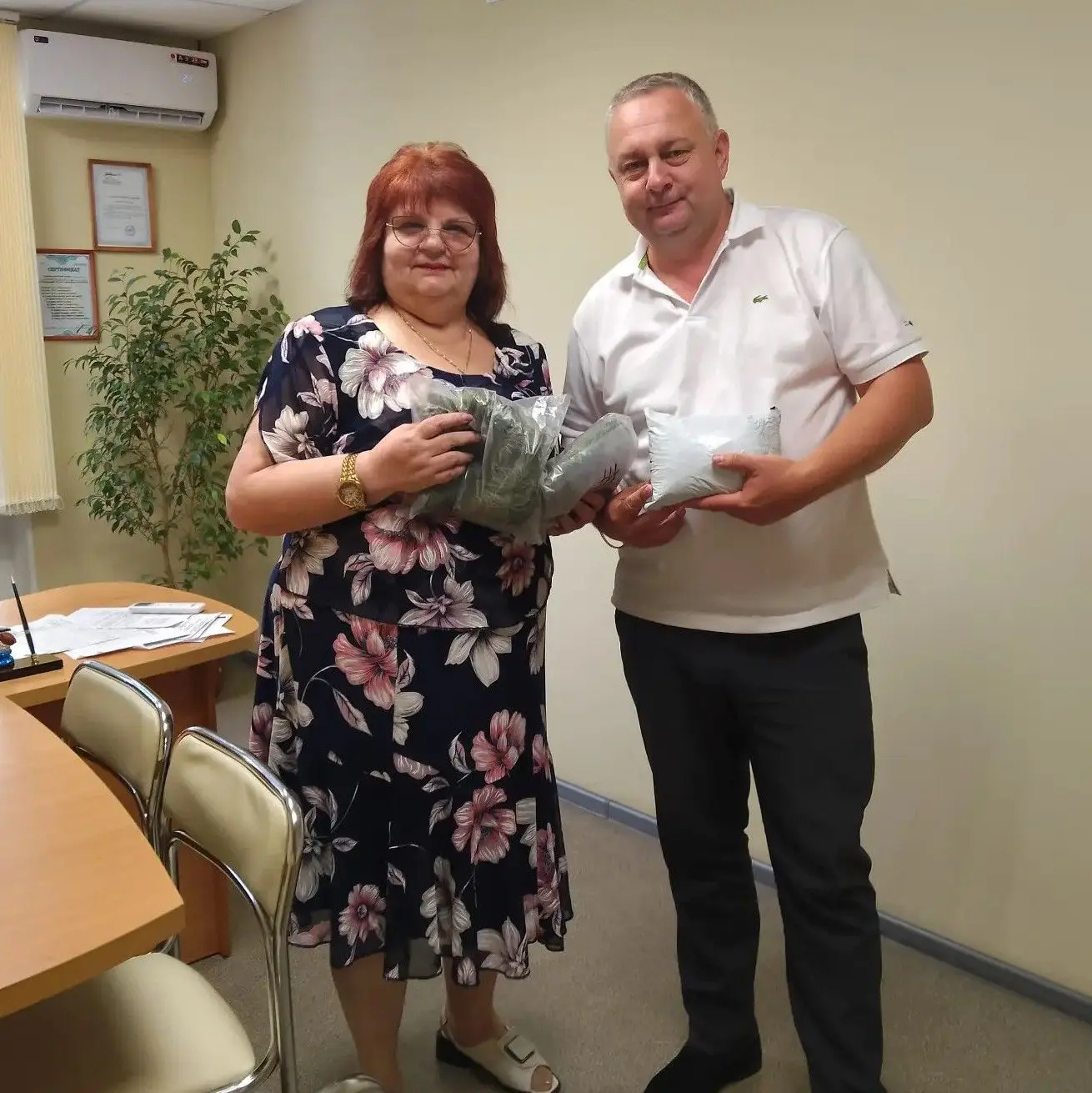Каждая сеть — это защита! 🇷🇺

 ✨Не остались равнодушными в поддержке наших военнослужащих и сотруд