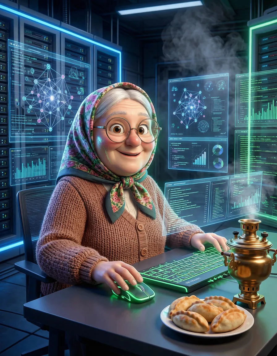 🎬 Комедия про стиль и роботов: почему «Баба Нюра Продакшн» не собирает кассу ни в моде...