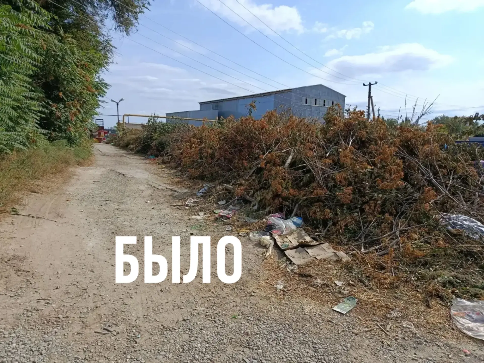 💪🏻Трусовский район чище: свалку на «Десятке» убрали после обращения активиста ЛДПР Да...