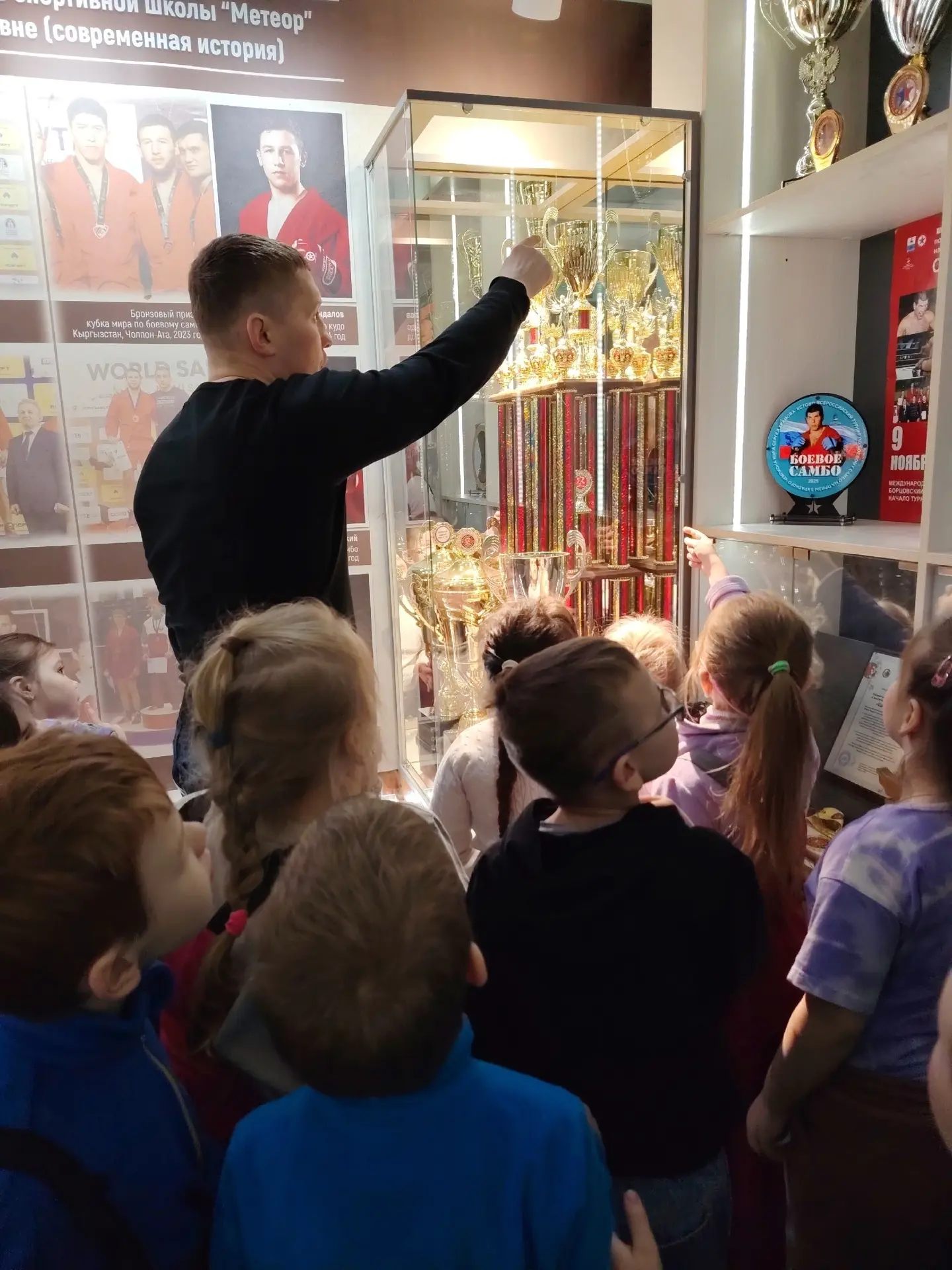 👫9 апреля дошкольники 6-7 лет #Центра_развития_ребёнка_детского_сада_92 стали участниками традицион