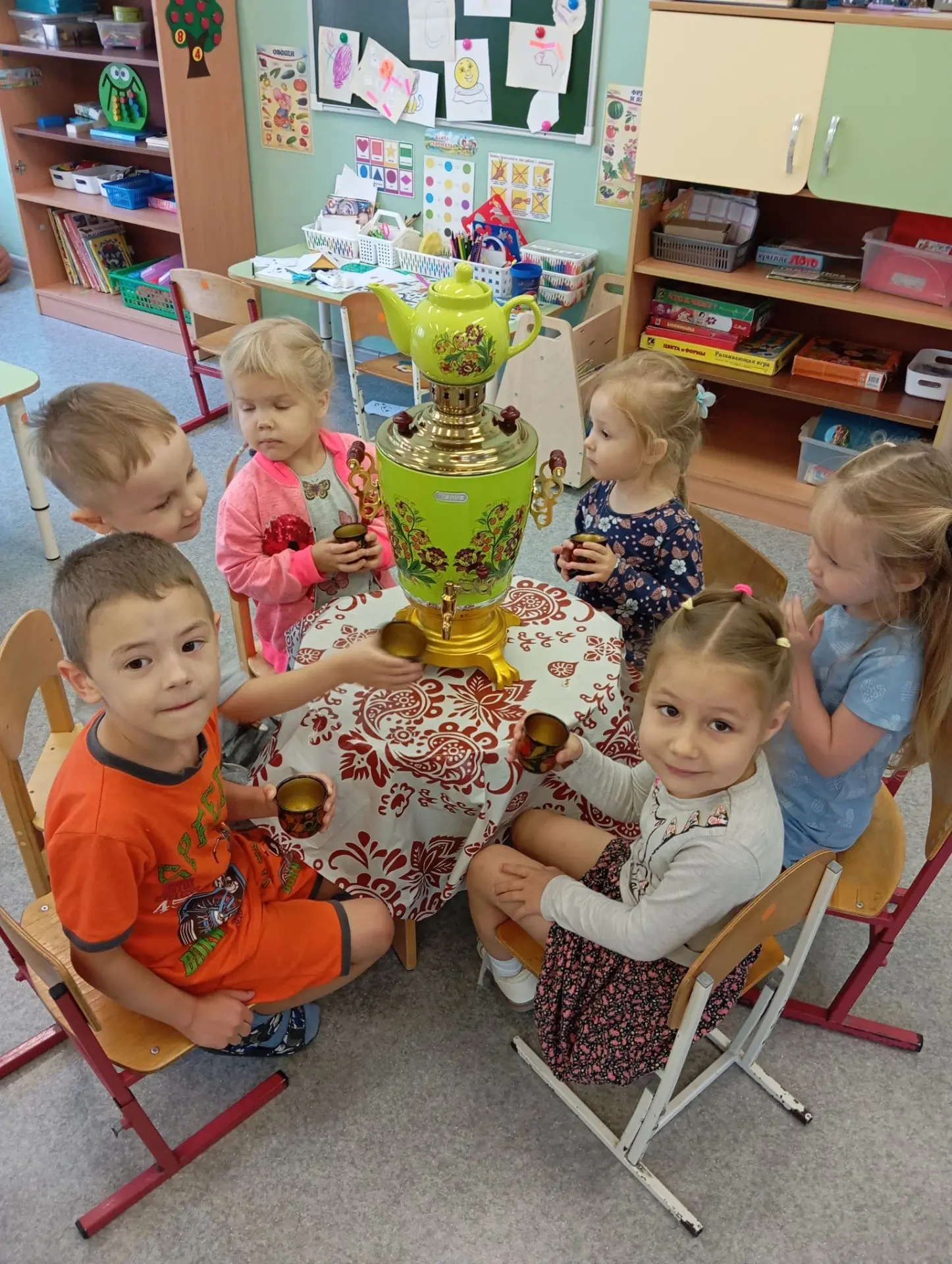 Эх, самовар! И душа, и радость! ☕️
