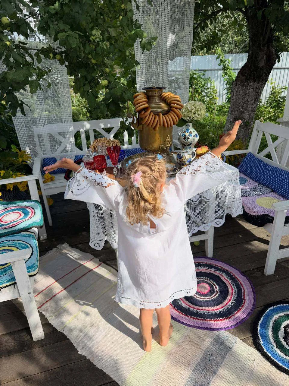 Идеальное выходное утро от Виктории Шеляговой и ее внучки Ивы 🌞