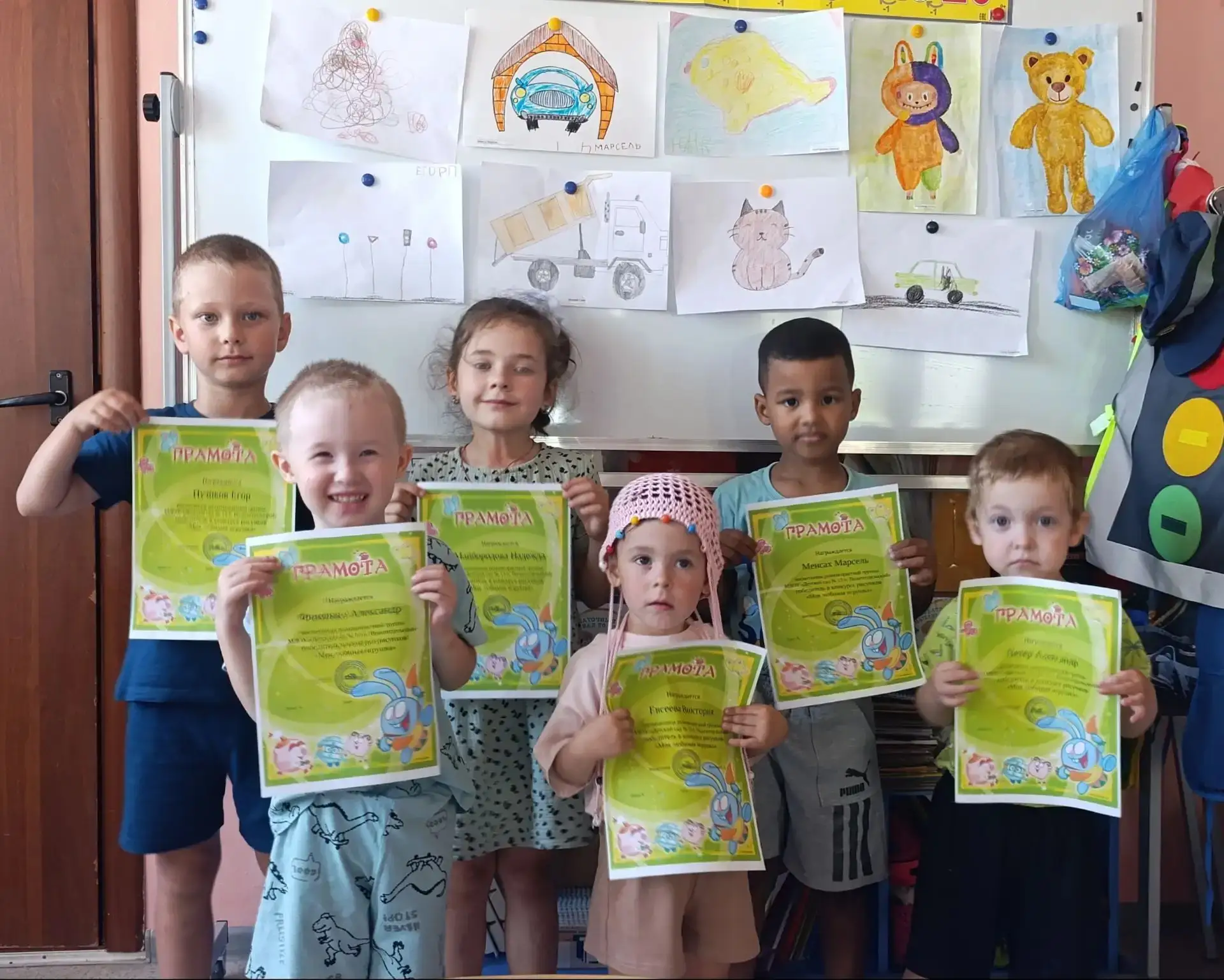🖼 Подводим итоги нашего конкурса рисунков «Моя любимая игрушка».