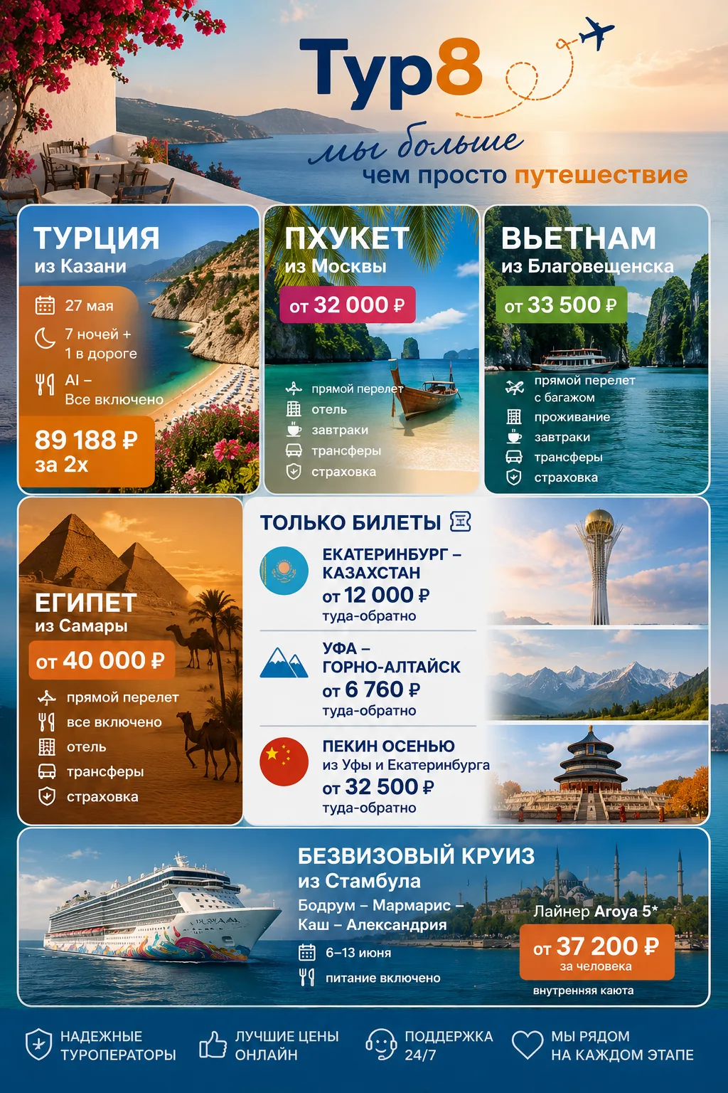 — А что если просто взять и улететь?
