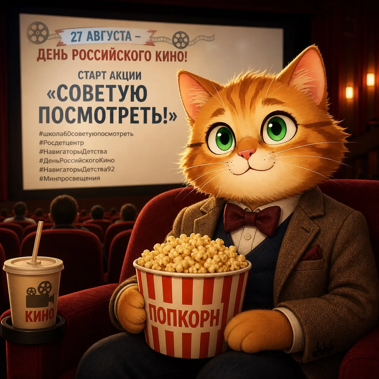 ⚡️ Объявляем старт улётной акции «Советую посмотреть!» ⚡️