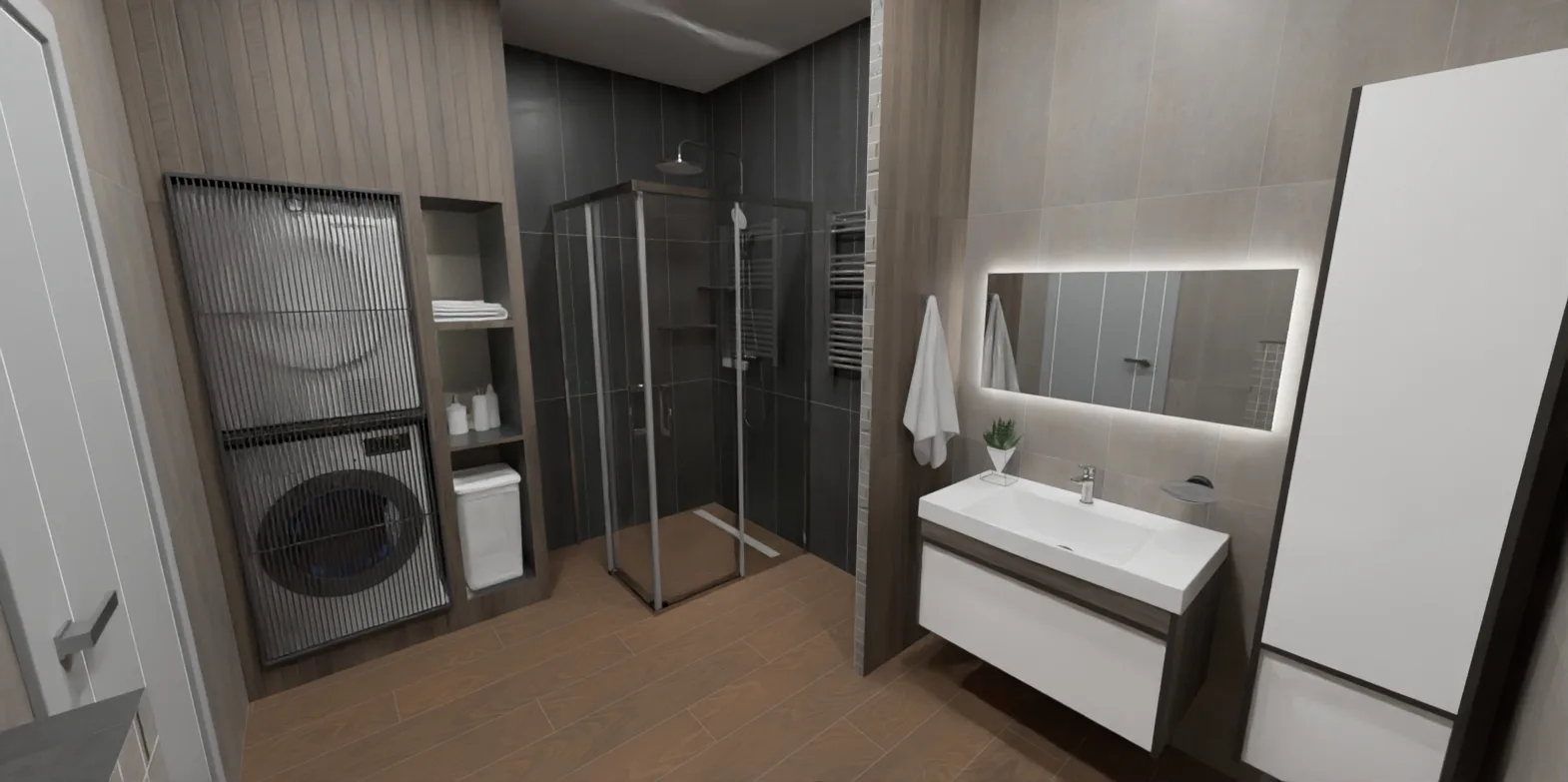Как 18 квадратов превратились в проект для всего дома 🏠