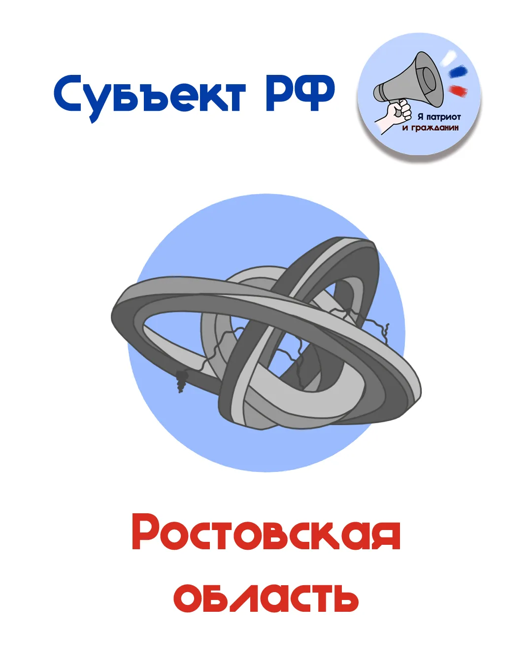 Сегодня в рамках проекта «Я патриот и гражданин» нам предстоит рассмотреть очередной су...