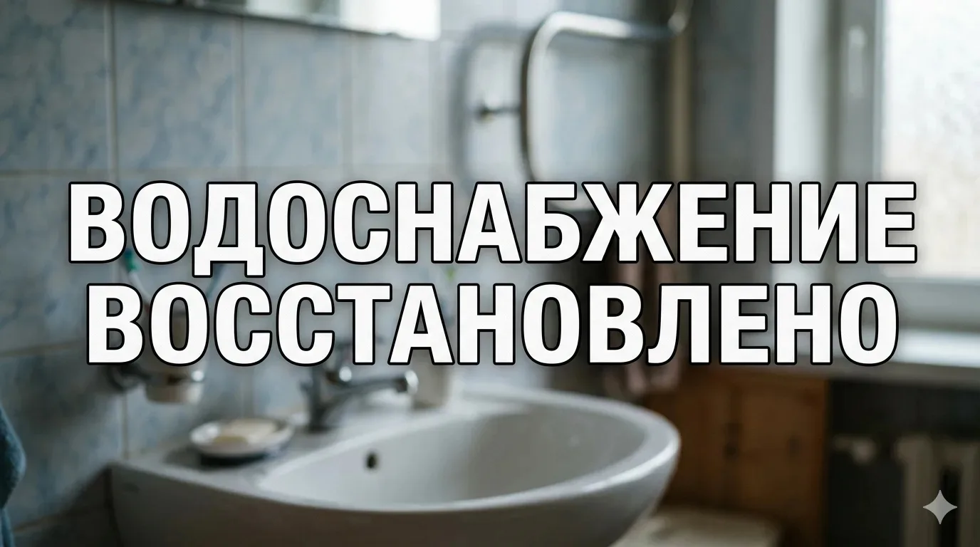 Уважаемые жители с. Ленинское! 

Сообщаем, что подача холодного водоснабжения возобновлена✅

Благода