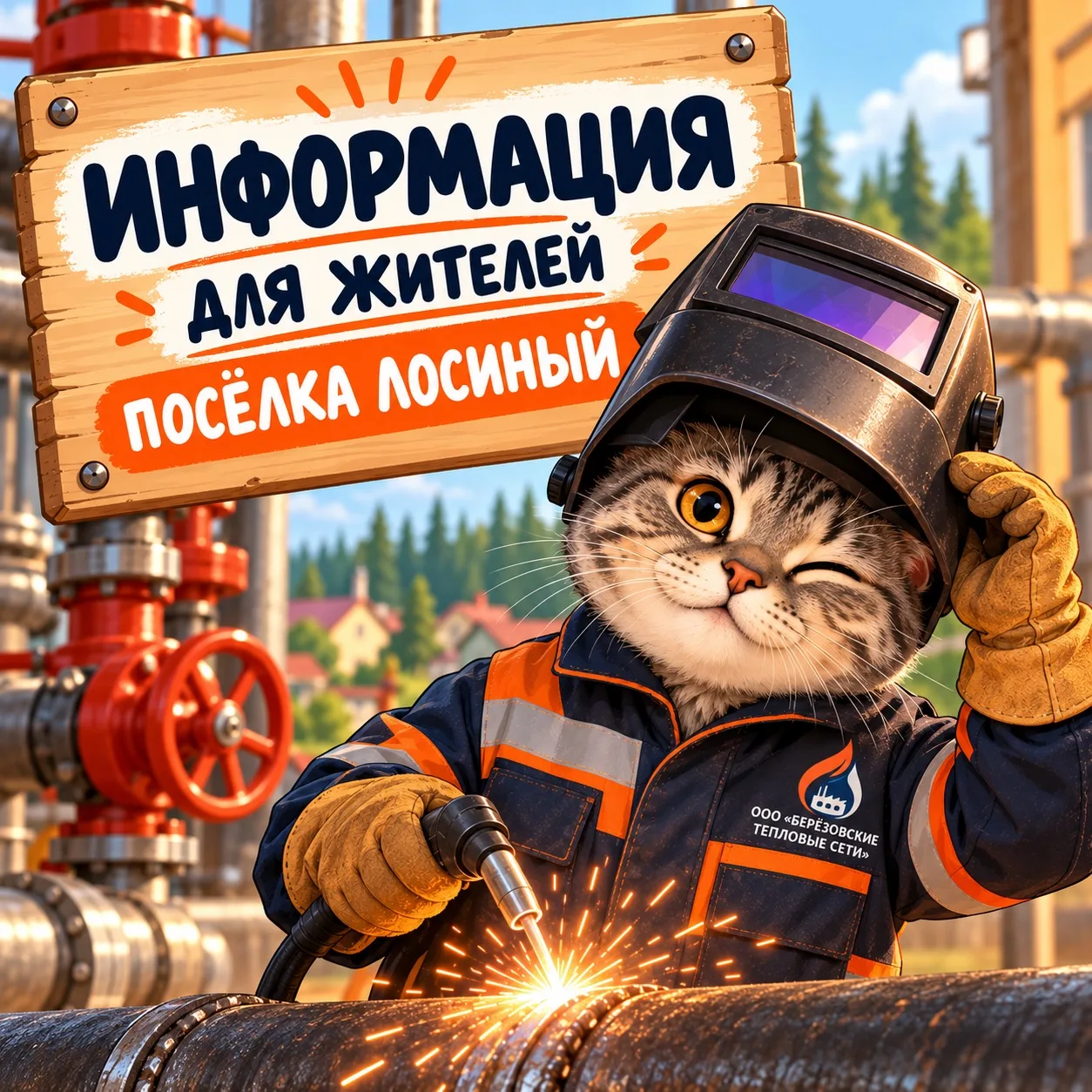 🏠 Уважаемые жители посёлка Лосиный!