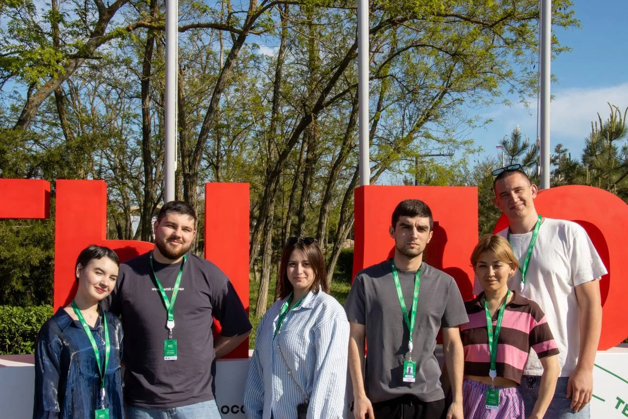 Студент Кузбасского ГАУ на V Всероссийском молодёжном форуме «Юг-Молодой» 🙌🏻  В центре «Маяк» в горо