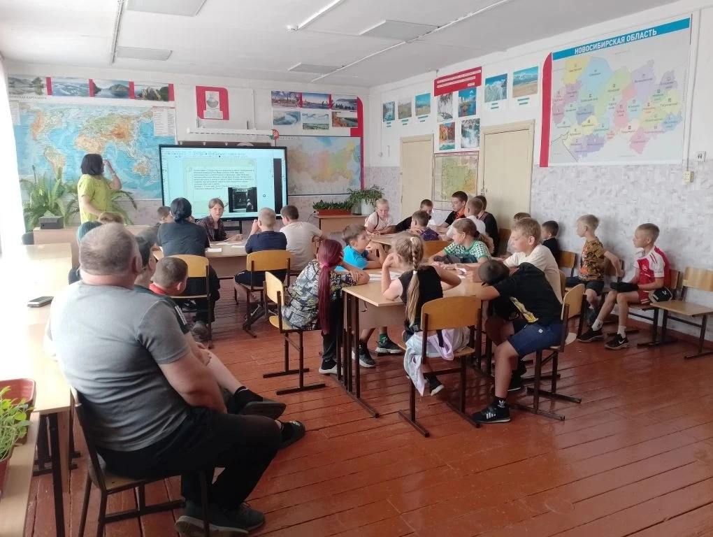 18 июня в нашем пришкольном лагере🔆 прошло захватывающее мероприятие "Знай и люби природу", в форма