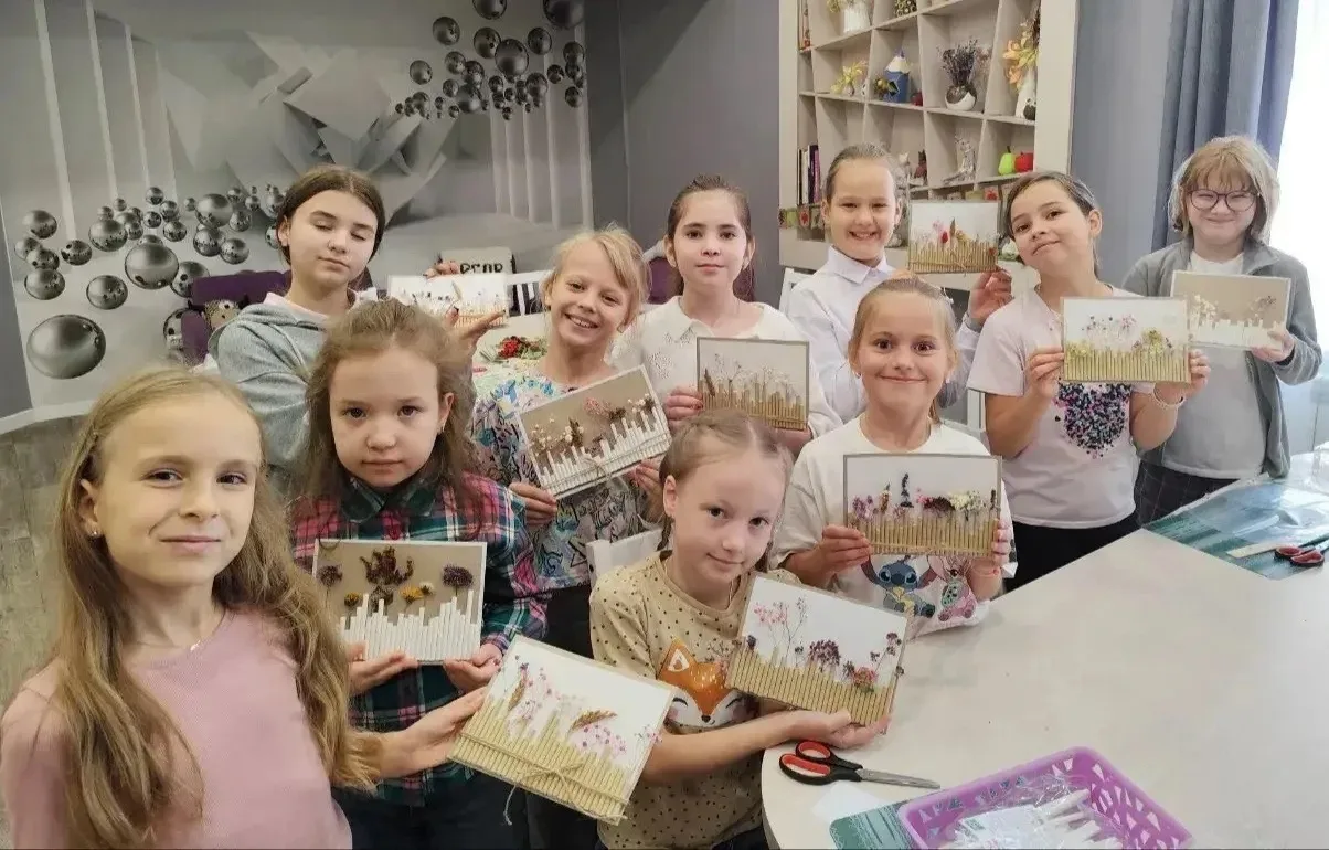 Студия творчества «Декор дома» приглашает ребят 🌸