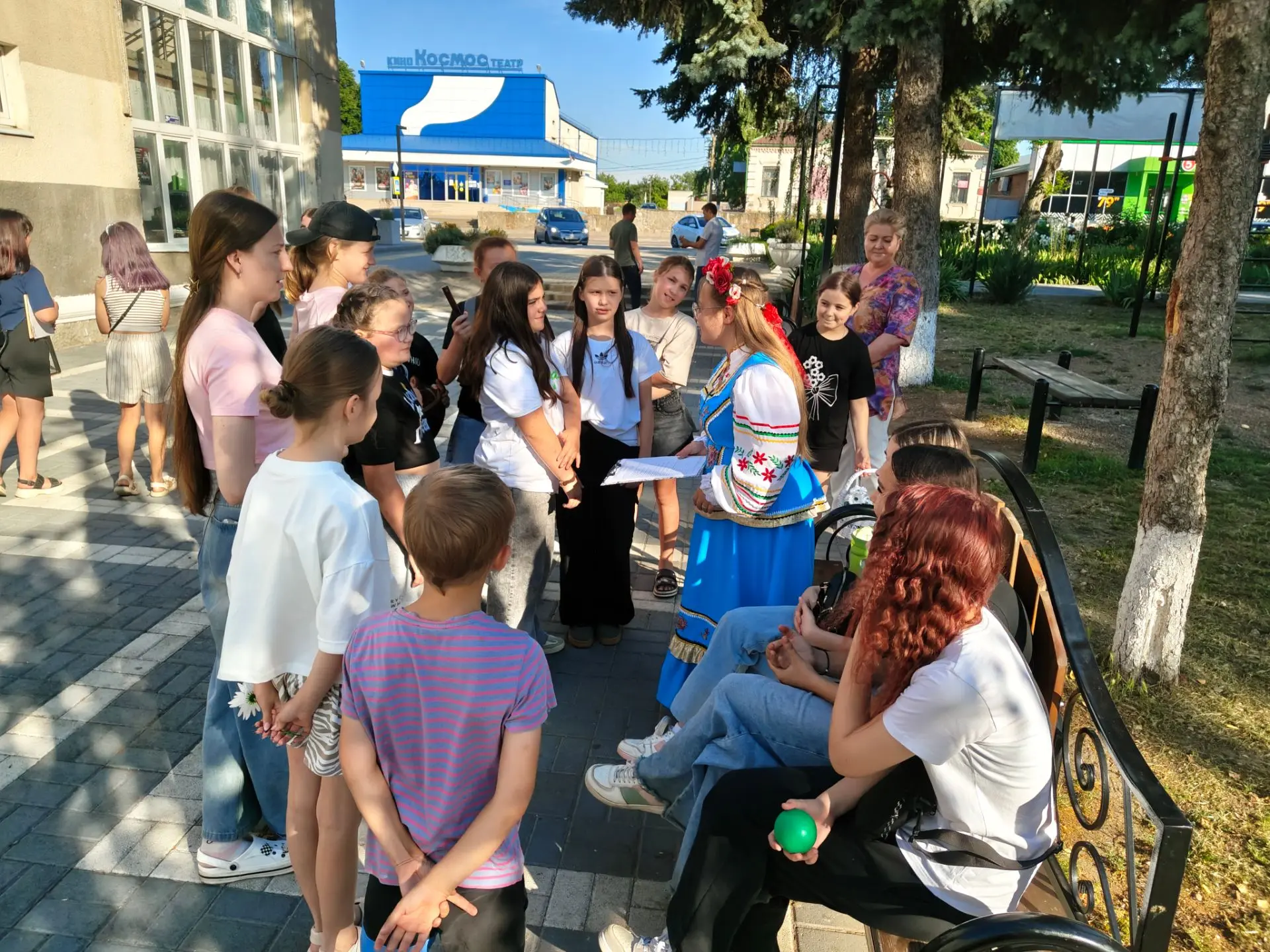 🎭ДК ст. Кавказская

✨Летняя культурно-досуговая площадка «#ВСЕ_В_ЦВЕТЕ»🪁🎨

🫶В тематический День 