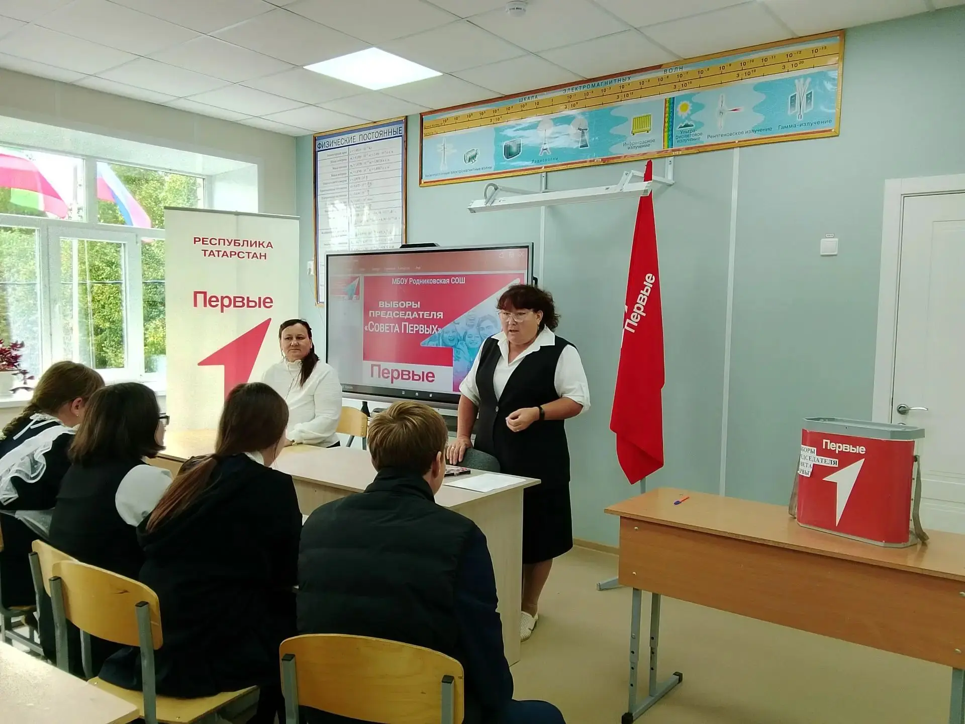 ✅ 🇷🇺✨Выборы Председателя Совета Первых