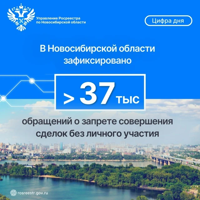📈 С начала 2026 года в новосибирском Росреестре зафиксировано максимальное количество ...