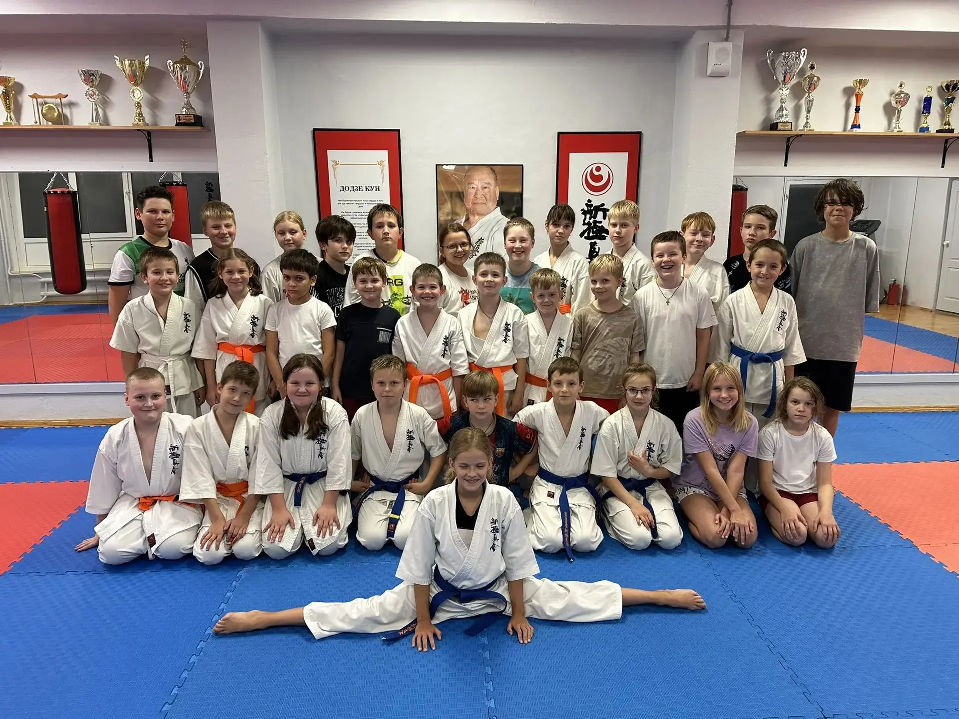 НИЖЕГОРОДСКАЯ ФЕДЕРАЦИЯ СИНКЕКУСИНКАЙ КАРАТЭ 🥋 🥋🥋
