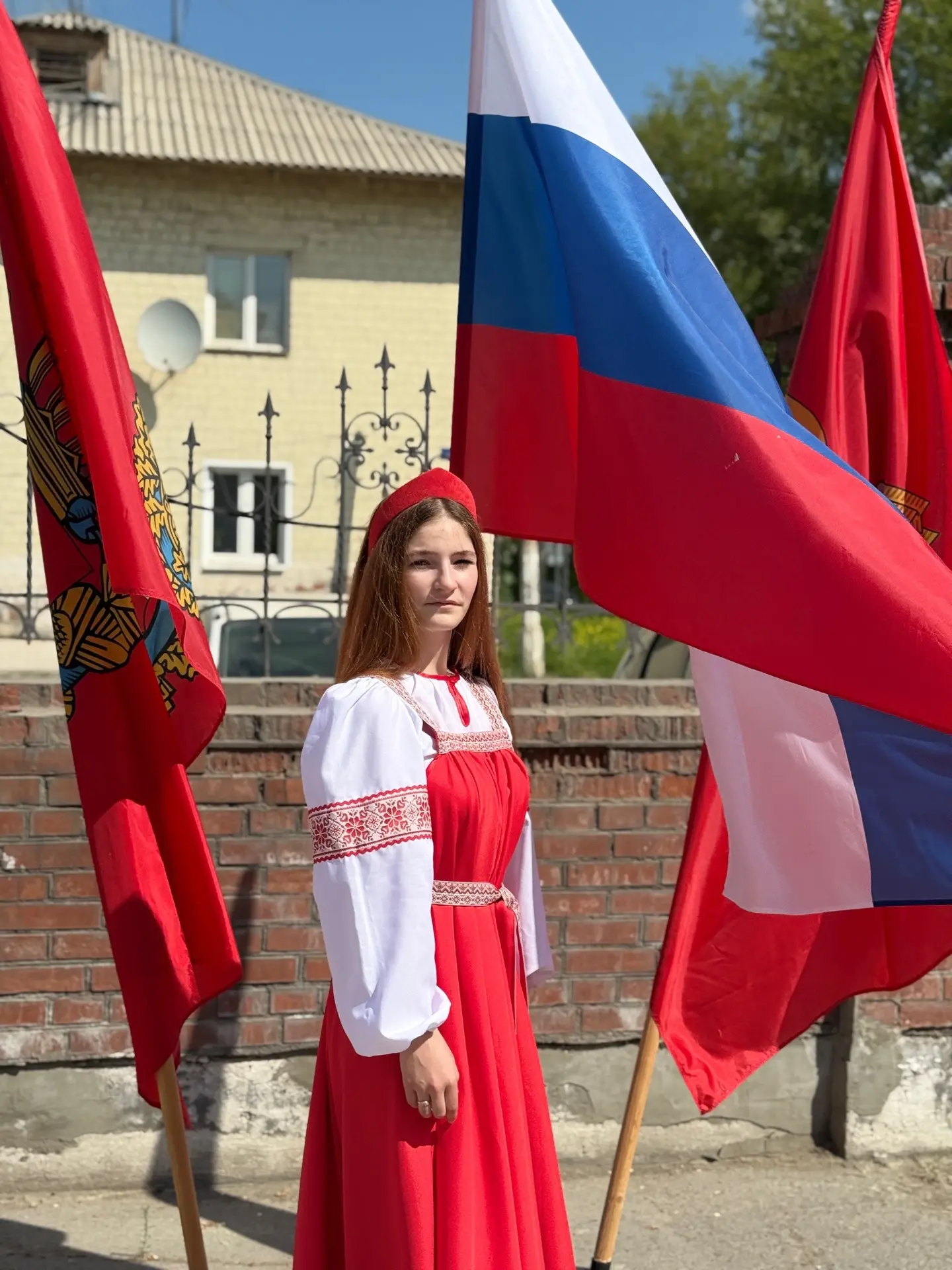 Россия - это мы ♥️

🇷🇺12 июня наша страна отмечает один из самых значимых государственных праздник