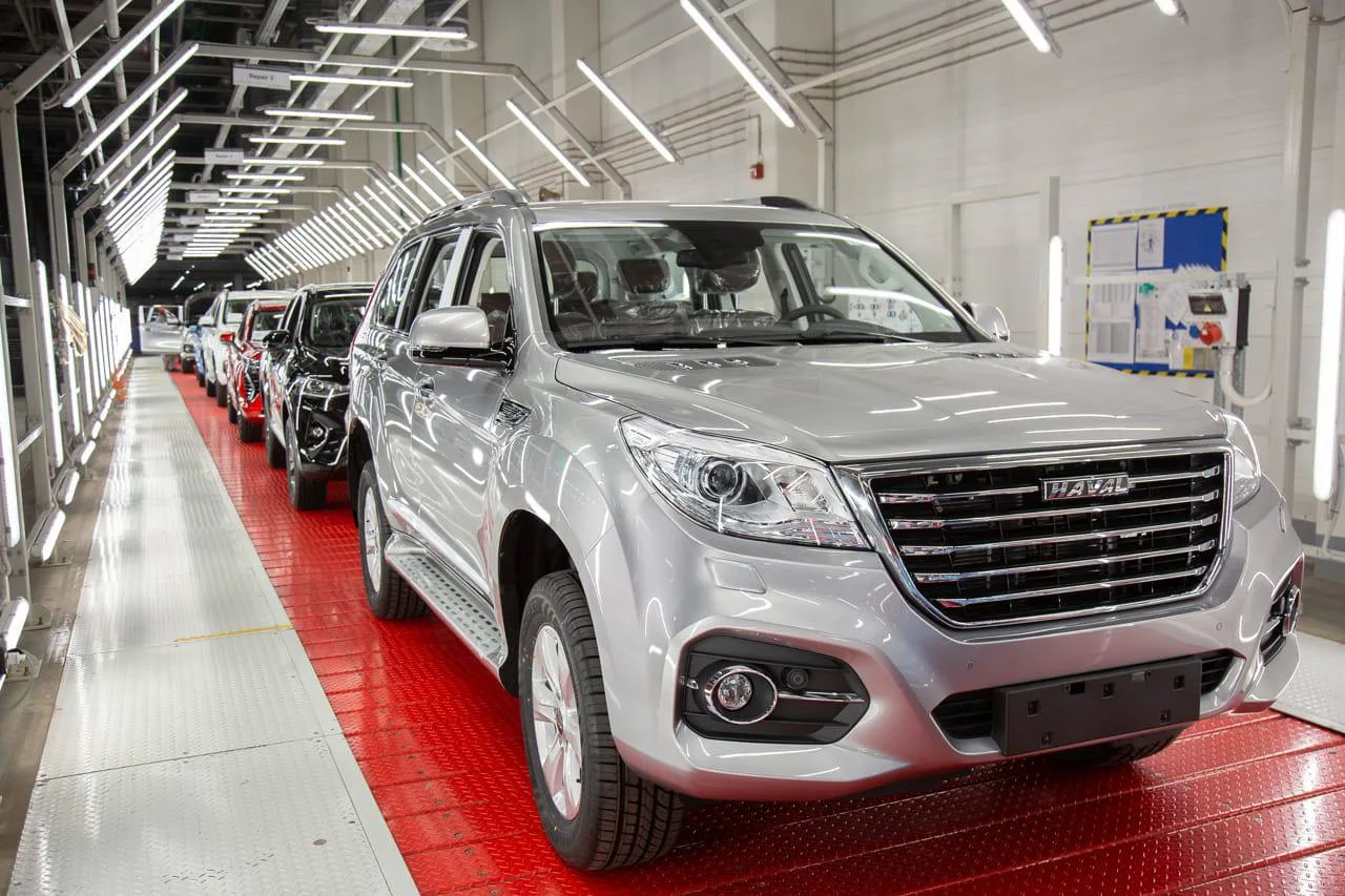 🚗 На тульском заводе HAVAL собрали полумиллионный автомобиль.

Предприятие в индустриальном парке «