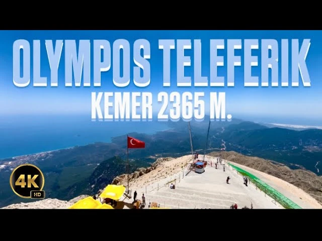 Канатная дорога Олимпос Телеферик Кемер. Дорога на гору Тахталы

Новое видео в ВКвидео -> https://vk