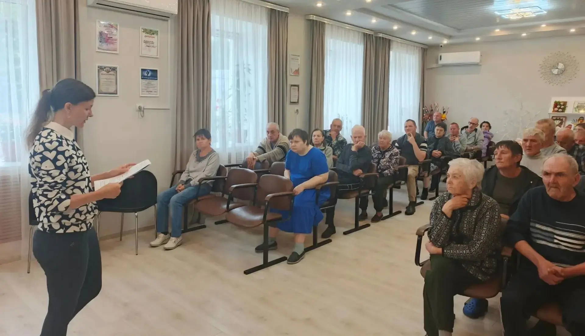 Право знать: юридический час.