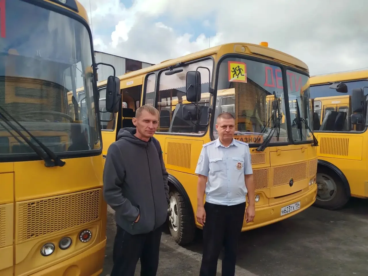 21  августа 2026 года прошел «Единый день осмотра школьных автобусов».