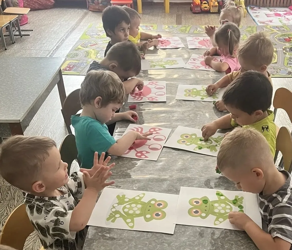 Пластилиновые заплатки" 🐸